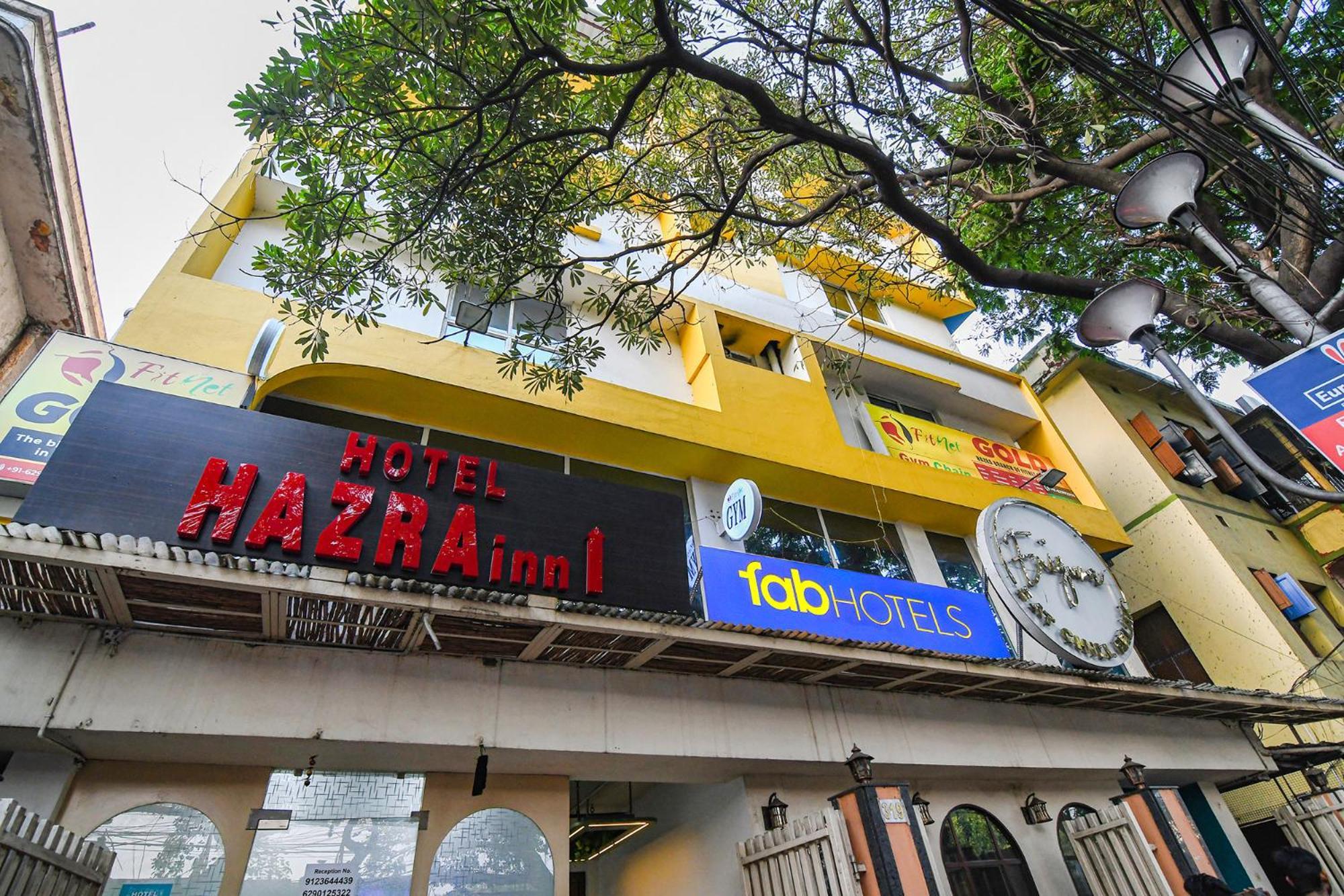 Fabhotel Grand Hazra Inn - Nr Ballygunge Station Kalkutta Kültér fotó